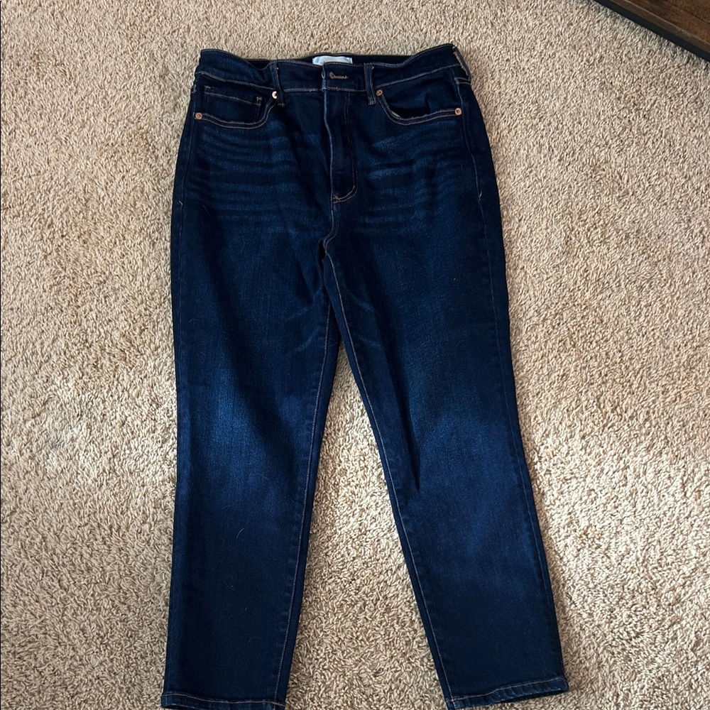 Dear John Women's Midnight Blue Straight Leg Jeans